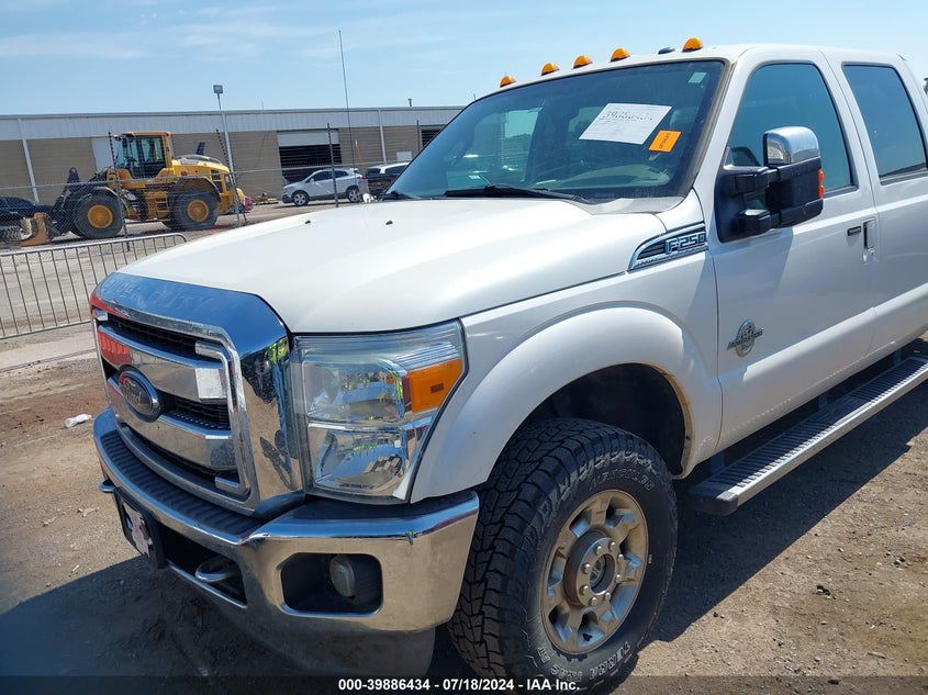 2012 Ford F250 Super Duty VIN: 1FT7W2BT2CED06897 Lot: 39886434