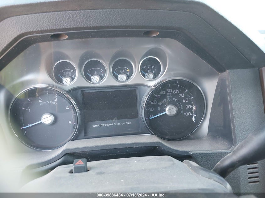 2012 Ford F250 Super Duty VIN: 1FT7W2BT2CED06897 Lot: 39886434