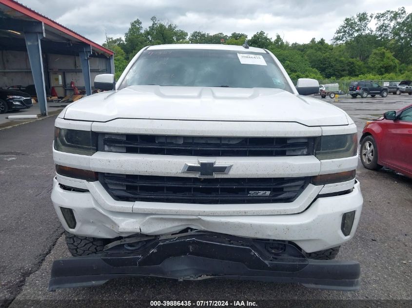 2016 Chevrolet Silverado 1500 2Lt VIN: 3GCUKREC1GG203732 Lot: 39886435