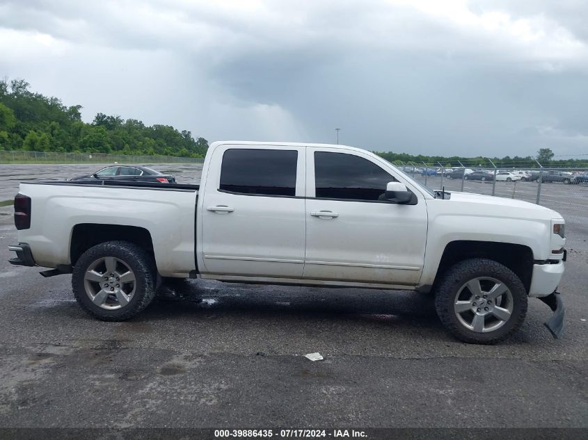 2016 Chevrolet Silverado 1500 2Lt VIN: 3GCUKREC1GG203732 Lot: 39886435