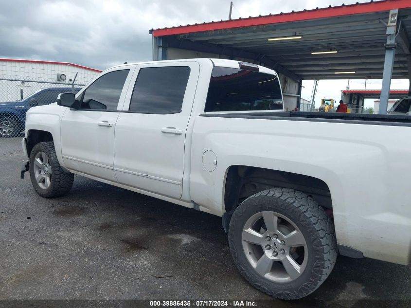 2016 Chevrolet Silverado 1500 2Lt VIN: 3GCUKREC1GG203732 Lot: 39886435