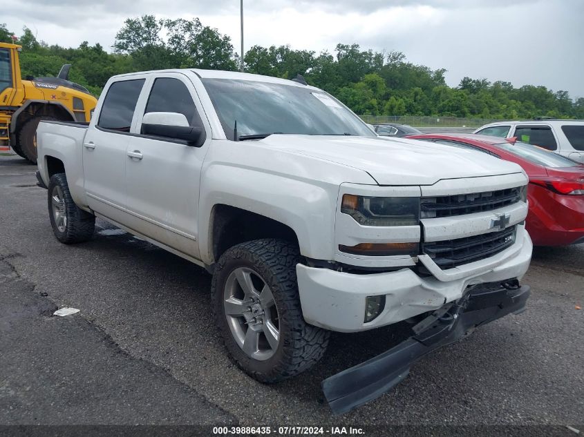 2016 Chevrolet Silverado 1500 2Lt VIN: 3GCUKREC1GG203732 Lot: 39886435