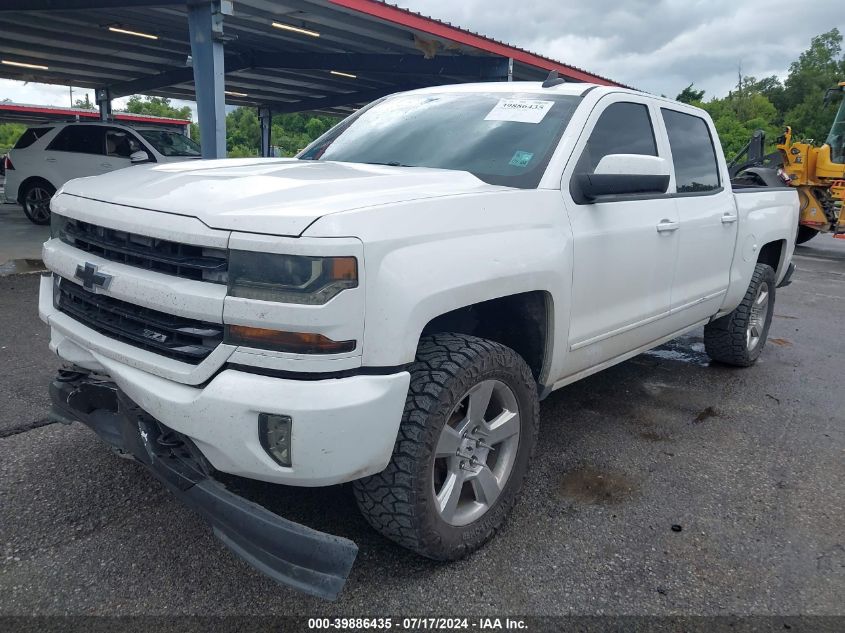 2016 Chevrolet Silverado 1500 2Lt VIN: 3GCUKREC1GG203732 Lot: 39886435