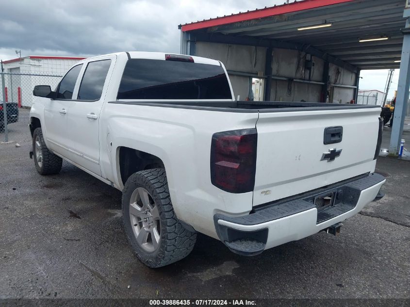 2016 Chevrolet Silverado 1500 2Lt VIN: 3GCUKREC1GG203732 Lot: 39886435