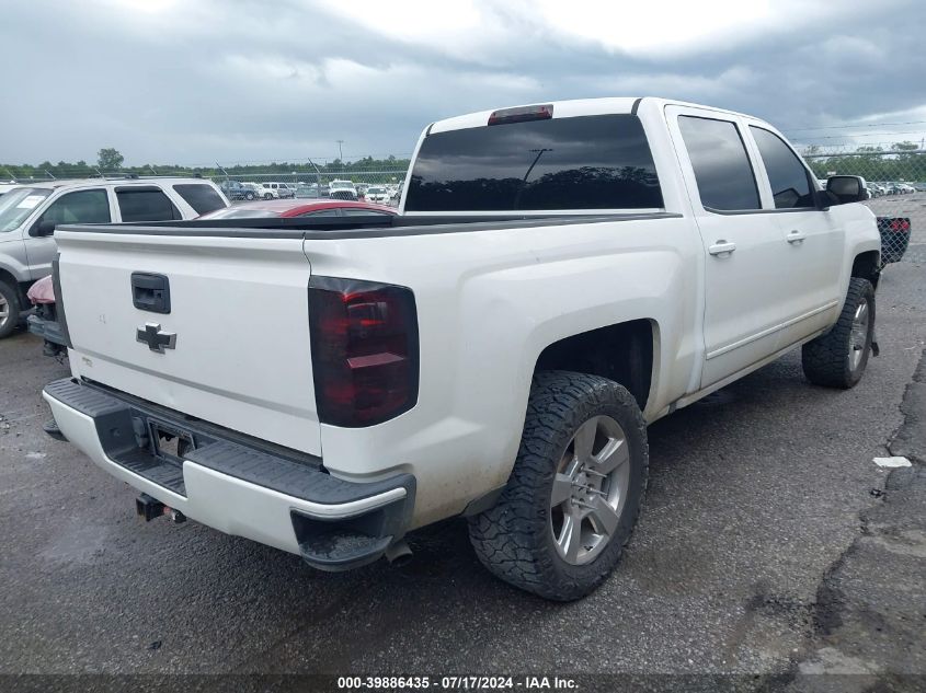 2016 Chevrolet Silverado 1500 2Lt VIN: 3GCUKREC1GG203732 Lot: 39886435