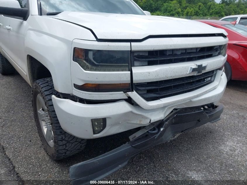 2016 Chevrolet Silverado 1500 2Lt VIN: 3GCUKREC1GG203732 Lot: 39886435