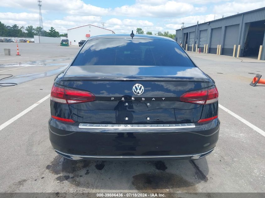 2020 Volkswagen Passat 2.0T Se VIN: 1VWSA7A32LC018619 Lot: 39886436