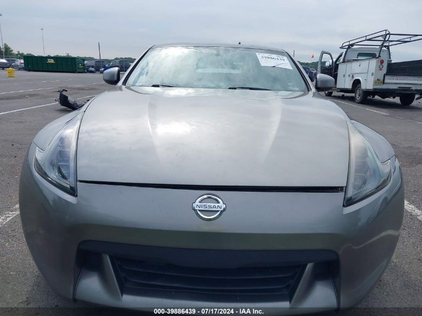 2009 Nissan 370Z Touring VIN: JN1AZ44E59M408266 Lot: 39886439