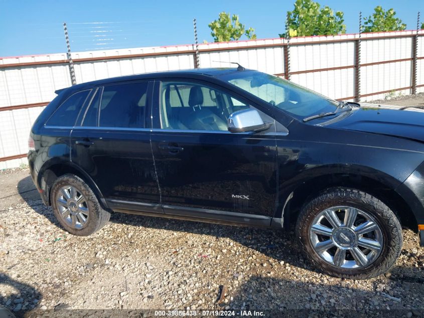 2007 Lincoln Mkx VIN: 2LMDU88C17BJ29084 Lot: 39886438