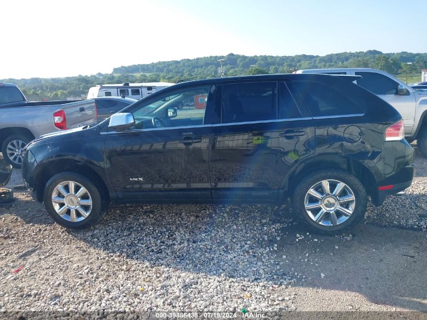 2007 Lincoln Mkx VIN: 2LMDU88C17BJ29084 Lot: 39886438