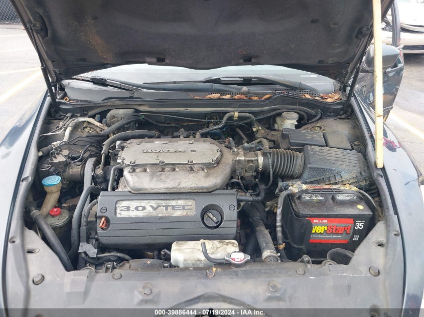 2004 Honda Accord Ex VIN: 1HGCM665X4A027571 Lot: 39886444