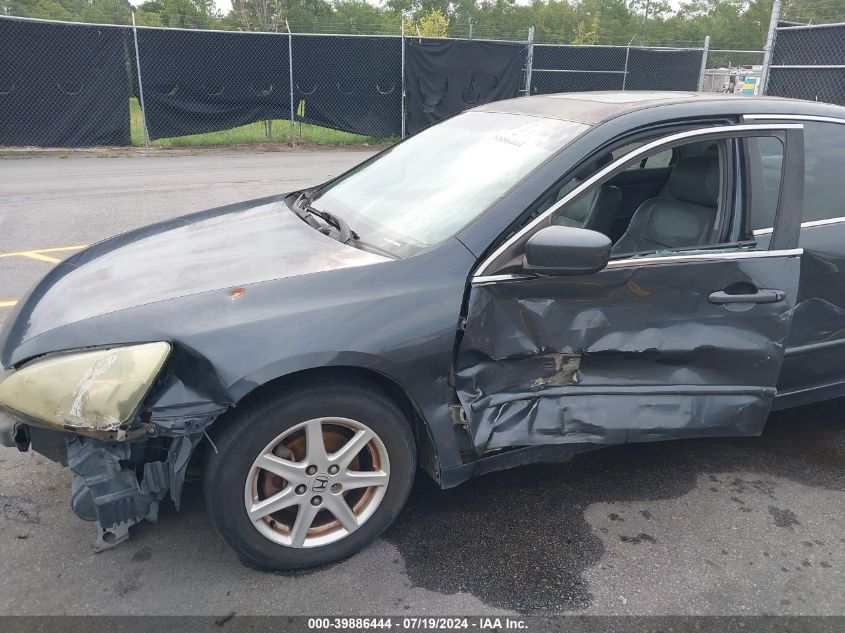 2004 Honda Accord Ex VIN: 1HGCM665X4A027571 Lot: 39886444