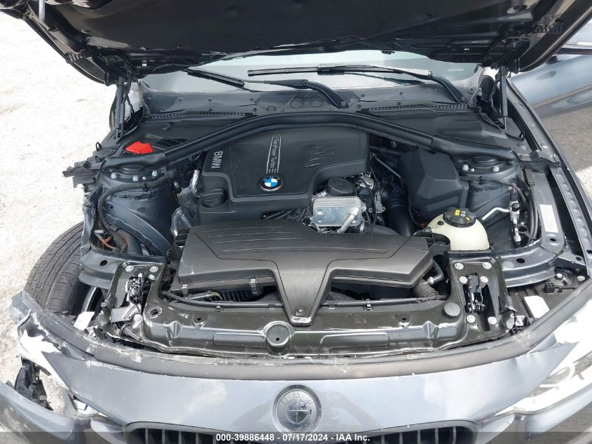 2016 BMW 328I VIN: WBA8E9C56GK646591 Lot: 39886448