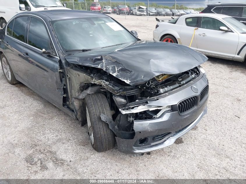 2016 BMW 328I VIN: WBA8E9C56GK646591 Lot: 39886448