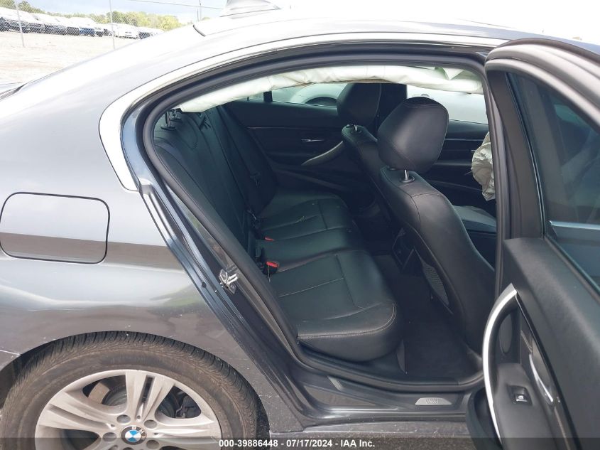 2016 BMW 328I VIN: WBA8E9C56GK646591 Lot: 39886448