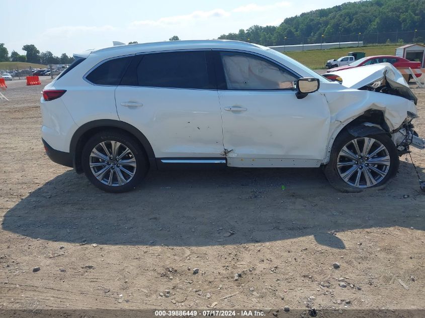 2021 Mazda Cx-9 Signature VIN: JM3TCBEY5M0505737 Lot: 39886449