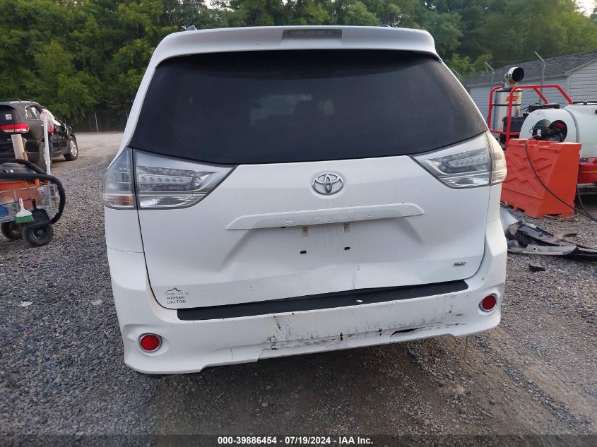 5TDXZ3DC8HS772104 2017 TOYOTA SIENNA - Image 16