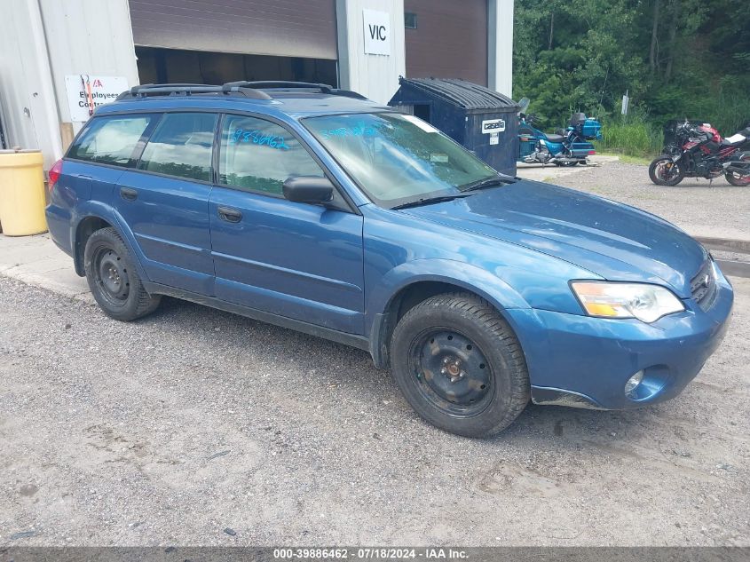 4S4BP61C176313917 | 2007 SUBARU OUTBACK