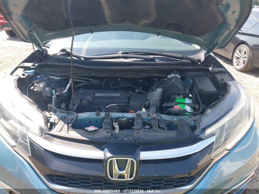 2015 Honda Cr-V Ex VIN: 2HKRM4H55FH612726 Lot: 39886465