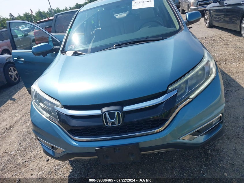 2015 Honda Cr-V Ex VIN: 2HKRM4H55FH612726 Lot: 39886465