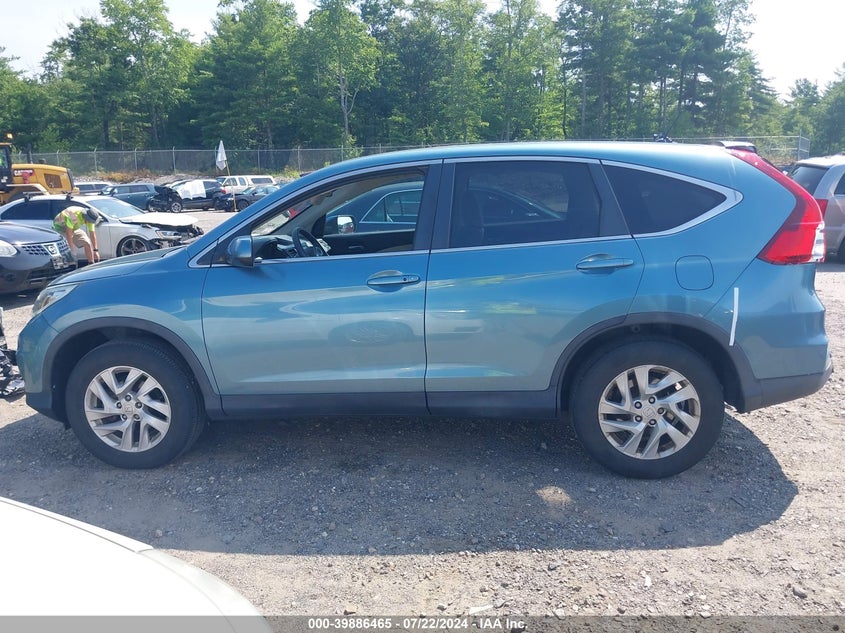 2015 Honda Cr-V Ex VIN: 2HKRM4H55FH612726 Lot: 39886465