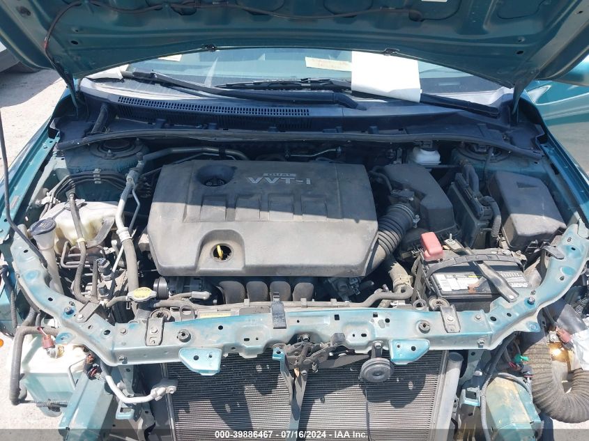 2010 Toyota Corolla Le VIN: 1NXBU4EE7AZ272723 Lot: 39886467