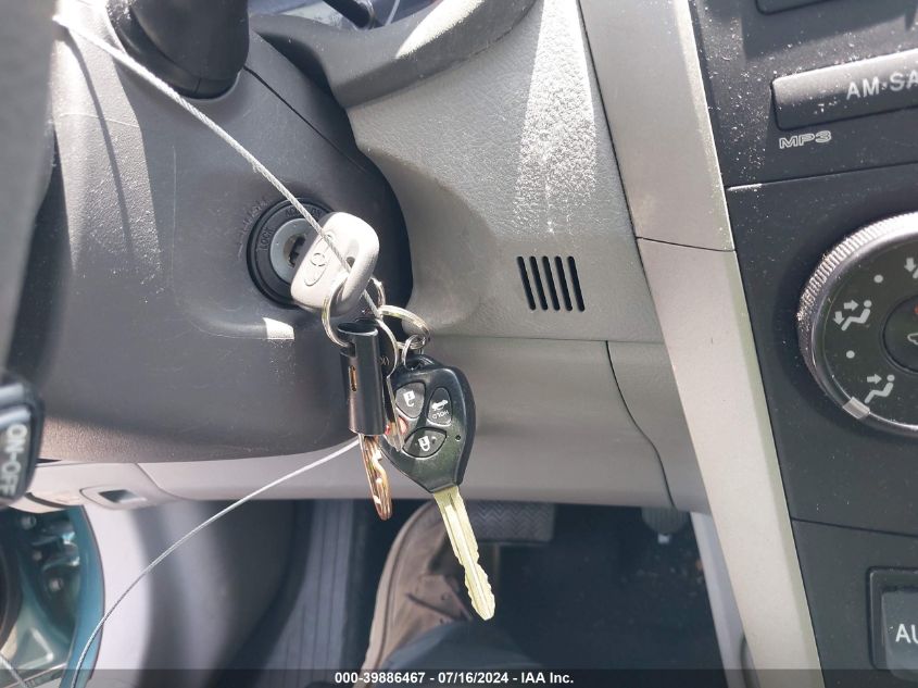 2010 Toyota Corolla Le VIN: 1NXBU4EE7AZ272723 Lot: 39886467