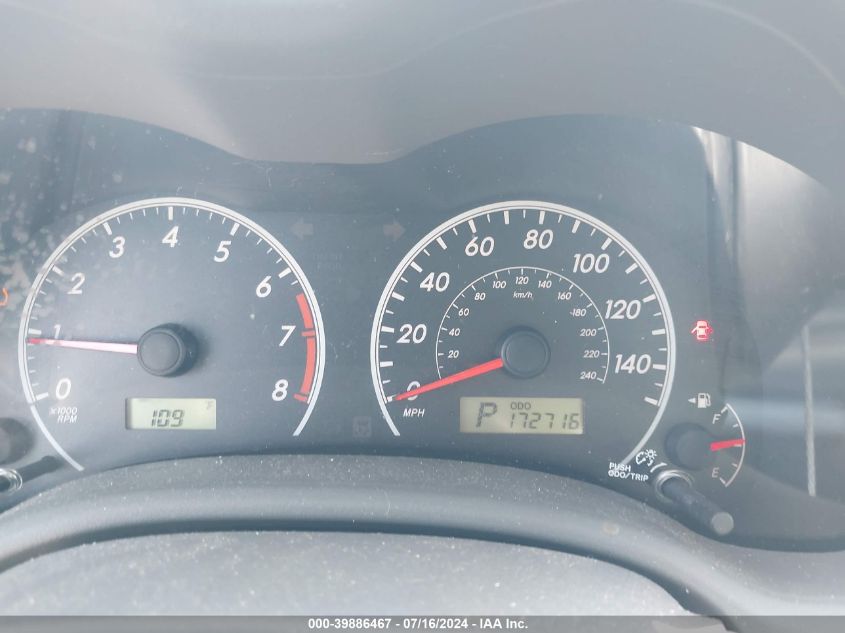 2010 Toyota Corolla Le VIN: 1NXBU4EE7AZ272723 Lot: 39886467