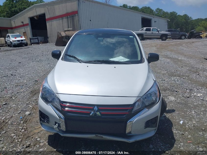 2023 Mitsubishi Mirage Ralliart VIN: ML32AWHJ0PH005641 Lot: 39886475