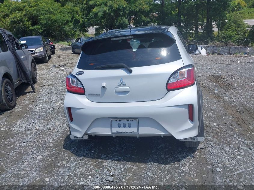 2023 Mitsubishi Mirage Ralliart VIN: ML32AWHJ0PH005641 Lot: 39886475