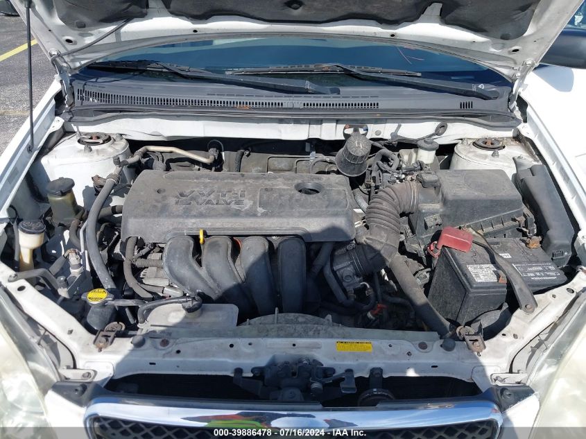 2008 Toyota Corolla Ce VIN: 1NXBR32E78Z991853 Lot: 39886478