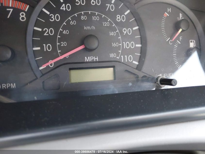 2008 Toyota Corolla Ce VIN: 1NXBR32E78Z991853 Lot: 39886478