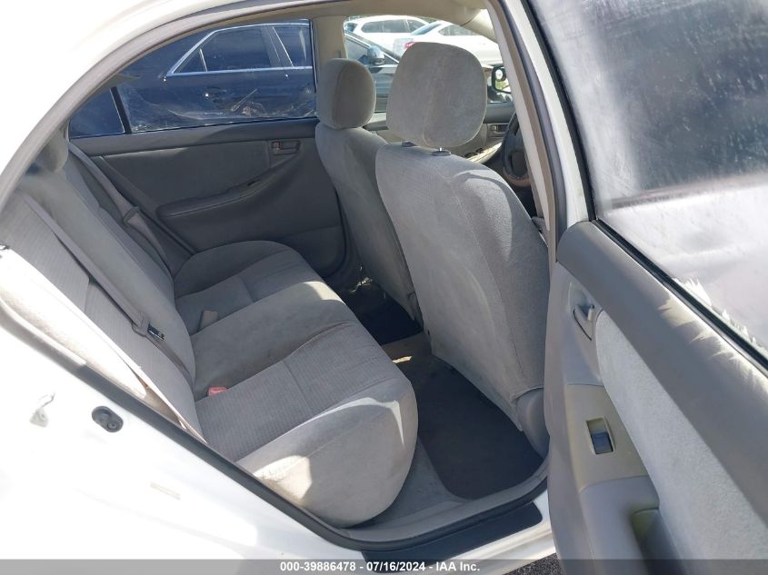 2008 Toyota Corolla Ce VIN: 1NXBR32E78Z991853 Lot: 39886478