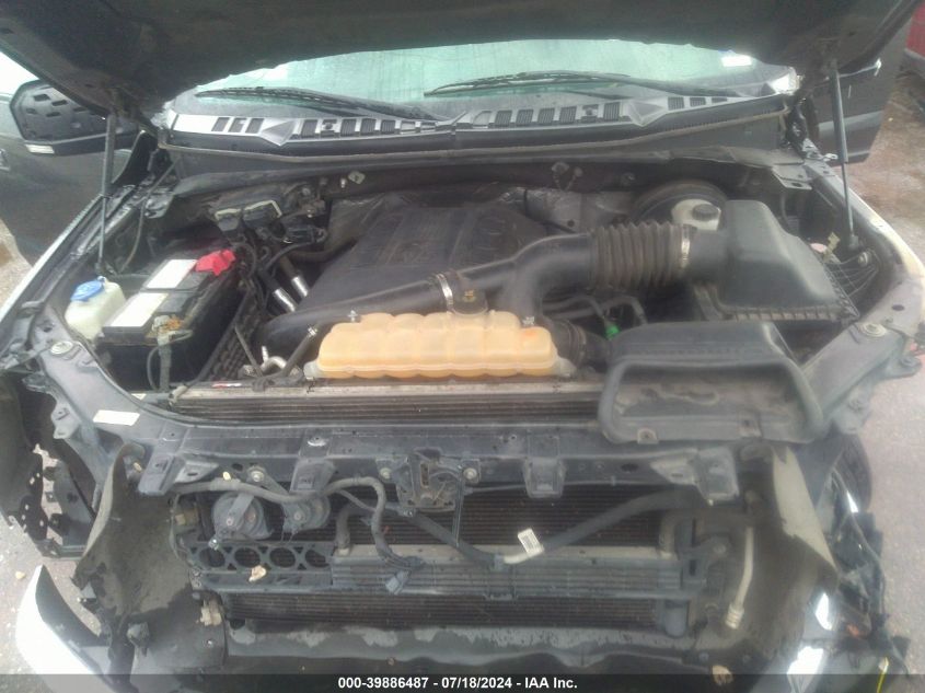 2016 Ford F150 Supercrew VIN: 1FTEW1CG8GKE01216 Lot: 39886487