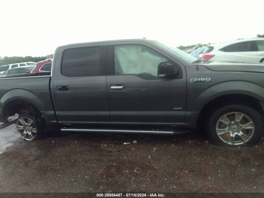 2016 Ford F150 Supercrew VIN: 1FTEW1CG8GKE01216 Lot: 39886487