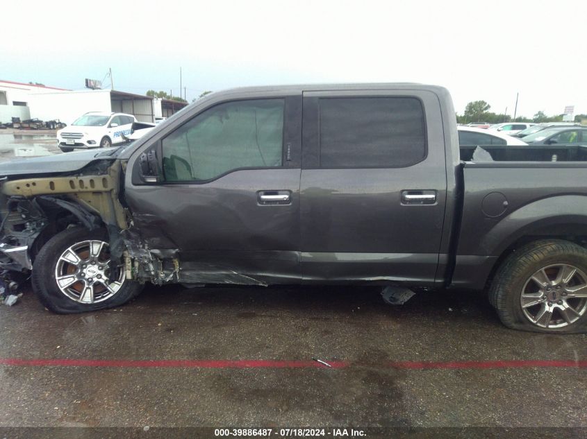 2016 Ford F150 Supercrew VIN: 1FTEW1CG8GKE01216 Lot: 39886487