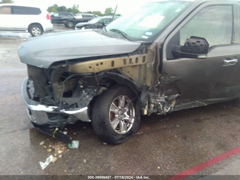 2016 Ford F150 Supercrew VIN: 1FTEW1CG8GKE01216 Lot: 39886487