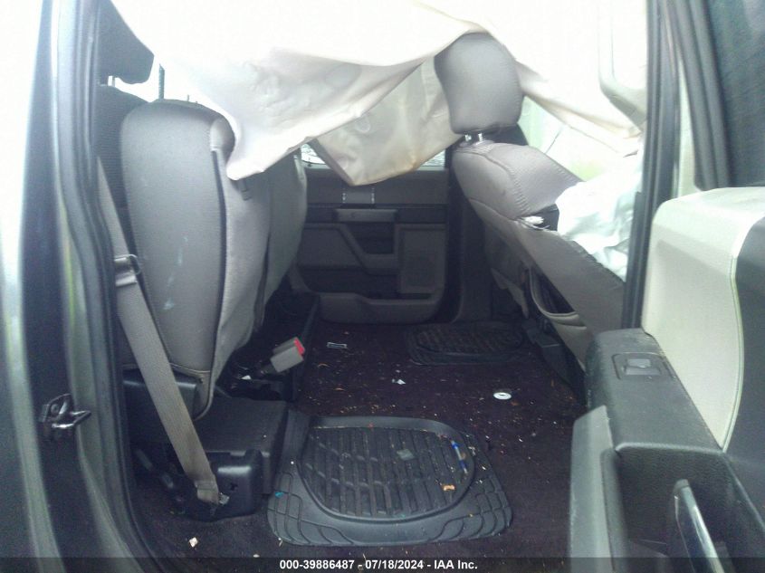 2016 Ford F150 Supercrew VIN: 1FTEW1CG8GKE01216 Lot: 39886487