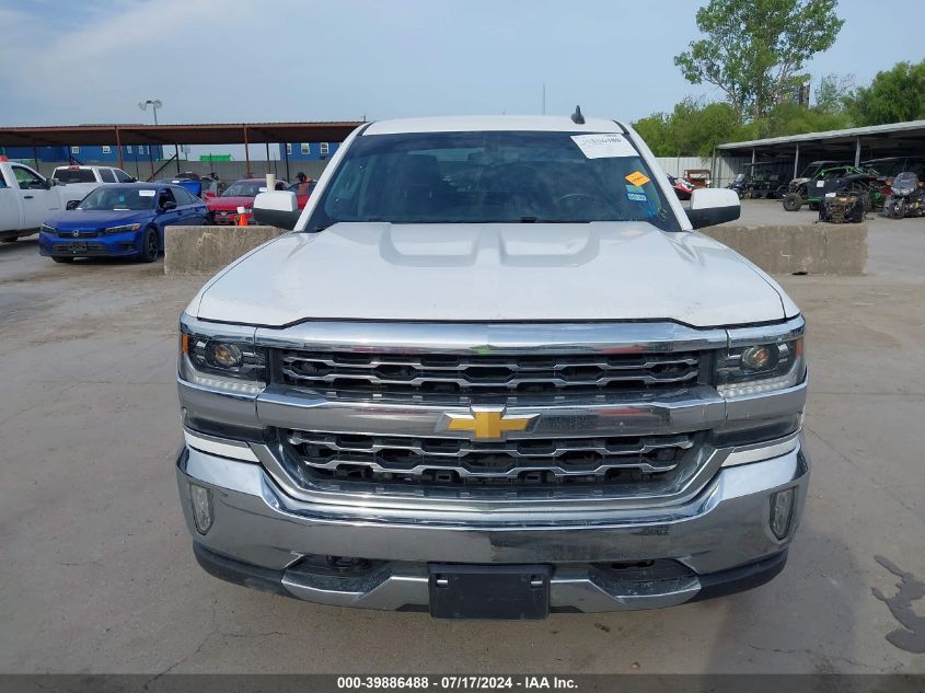 2018 Chevrolet Silverado 1500 1Lt VIN: 3GCUKREC7JG138666 Lot: 39886488