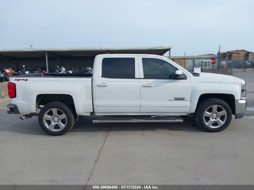 2018 Chevrolet Silverado 1500 1Lt VIN: 3GCUKREC7JG138666 Lot: 39886488