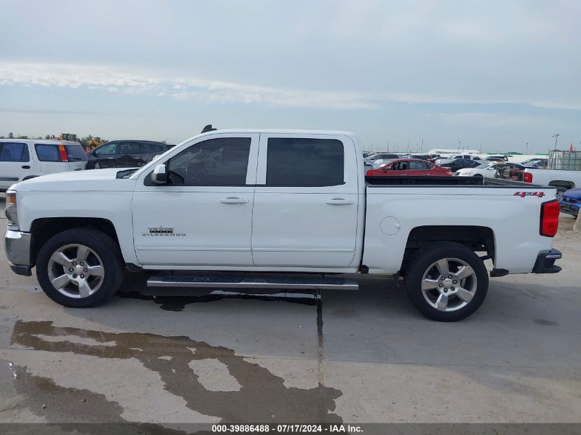 2018 Chevrolet Silverado 1500 1Lt VIN: 3GCUKREC7JG138666 Lot: 39886488