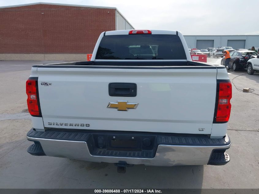 2018 Chevrolet Silverado 1500 1Lt VIN: 3GCUKREC7JG138666 Lot: 39886488