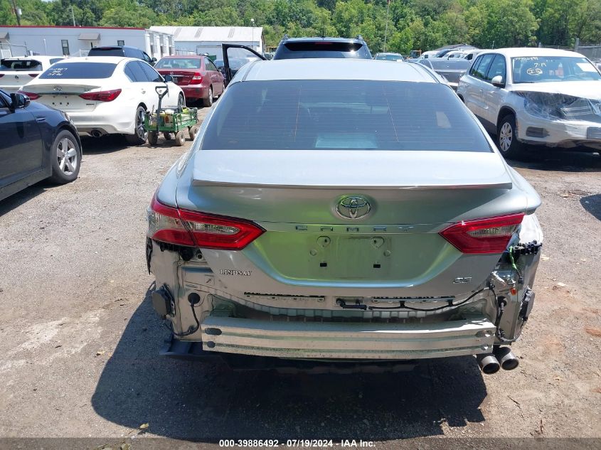 2018 Toyota Camry Se VIN: 4T1B11HK7JU133930 Lot: 39886492