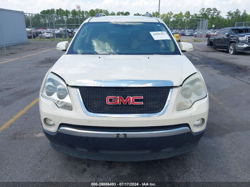 2010 GMC Acadia Slt-1 VIN: 1GKLRMED1AJ124865 Lot: 39886493