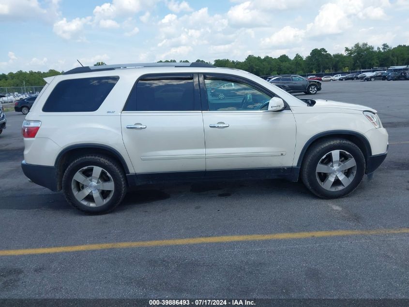 2010 GMC Acadia Slt-1 VIN: 1GKLRMED1AJ124865 Lot: 39886493