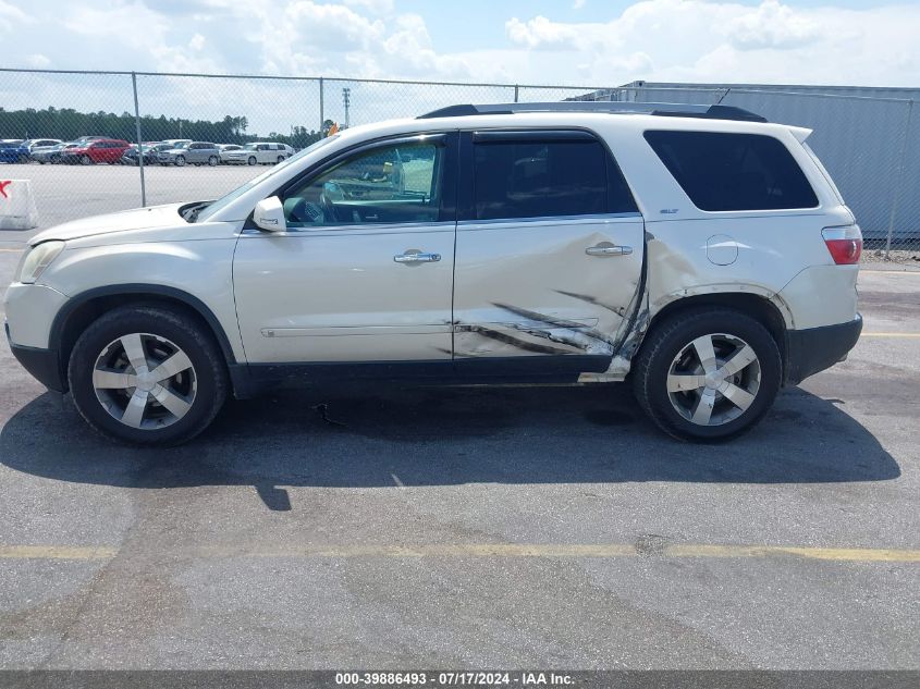 2010 GMC Acadia Slt-1 VIN: 1GKLRMED1AJ124865 Lot: 39886493