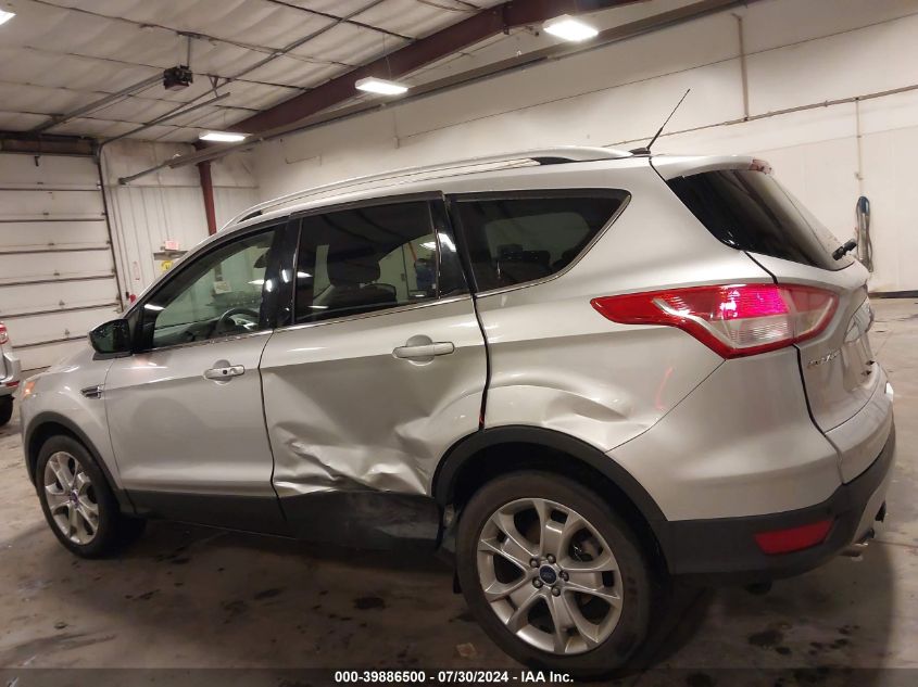 2016 FORD ESCAPE TITANIUM - 1FMCU0J94GUC62892