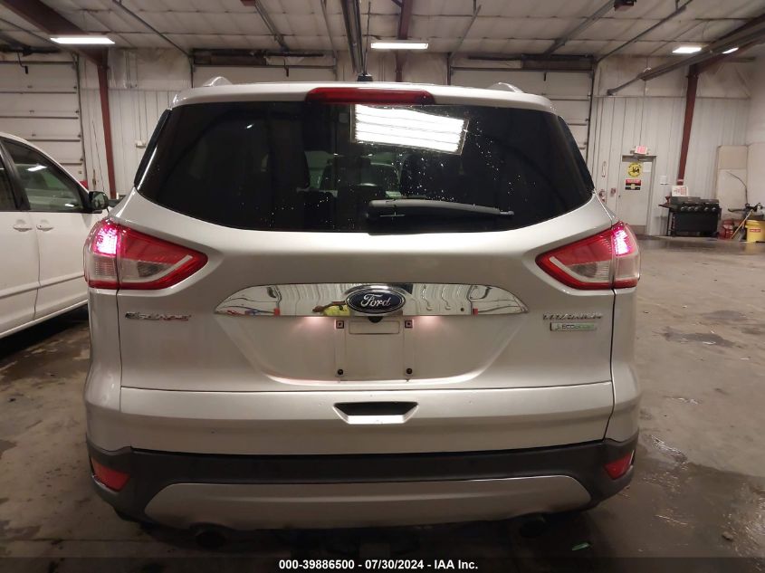 2016 Ford Escape Titanium VIN: 1FMCU0J94GUC62892 Lot: 39886500