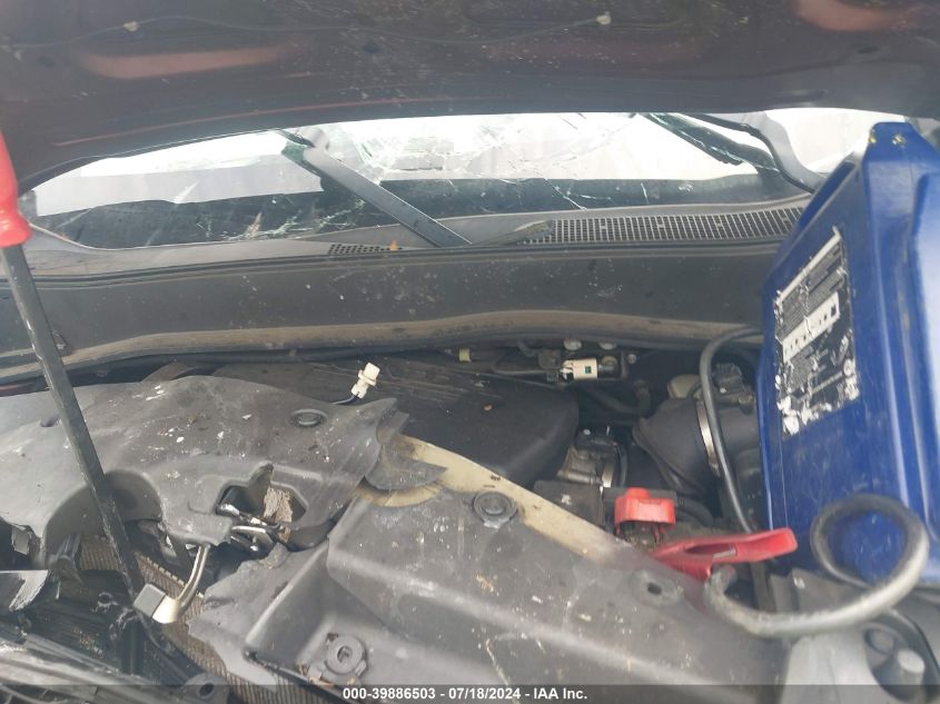 2013 Honda Pilot Ex-L VIN: 5FNYF4H58DB015099 Lot: 39886503