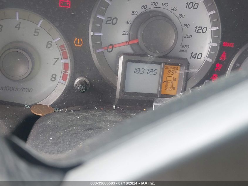 2013 Honda Pilot Ex-L VIN: 5FNYF4H58DB015099 Lot: 39886503